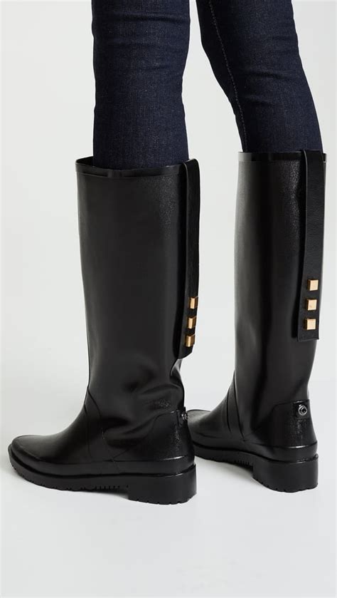 stuart weitzman waterproof boots